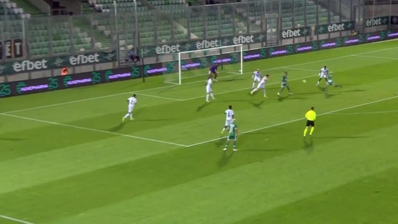 Shkendija Ludogorets 0-2