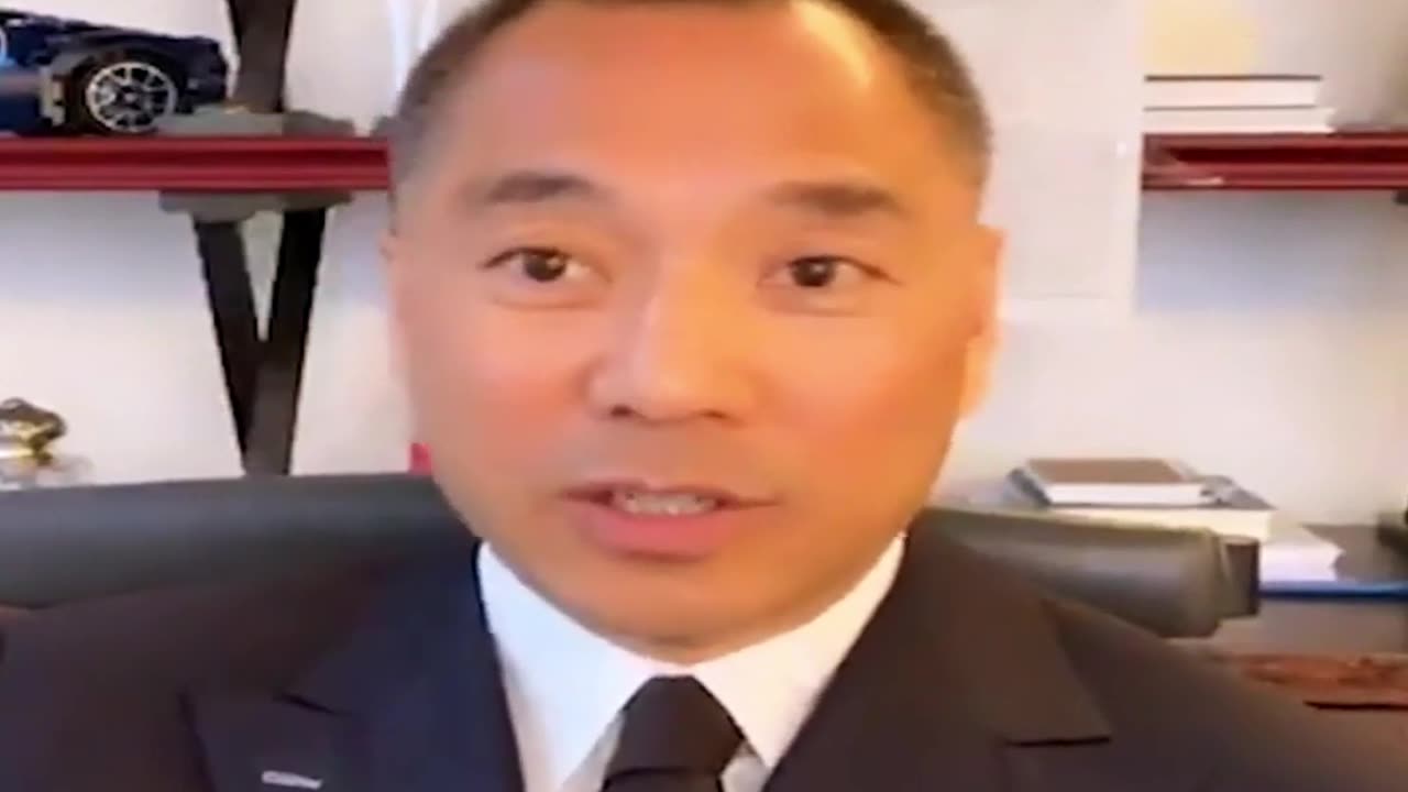 20190723文贵先生直播²： #李鹏 做贼心虚，第一次见文贵先生，就问89年当时你在哪？