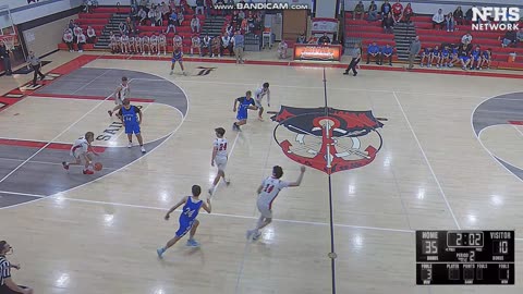 JANUARY 24 2025 HIGH SCHOOL BASKETBALL: LAKEVIEW VS REYNOLDS PART 14