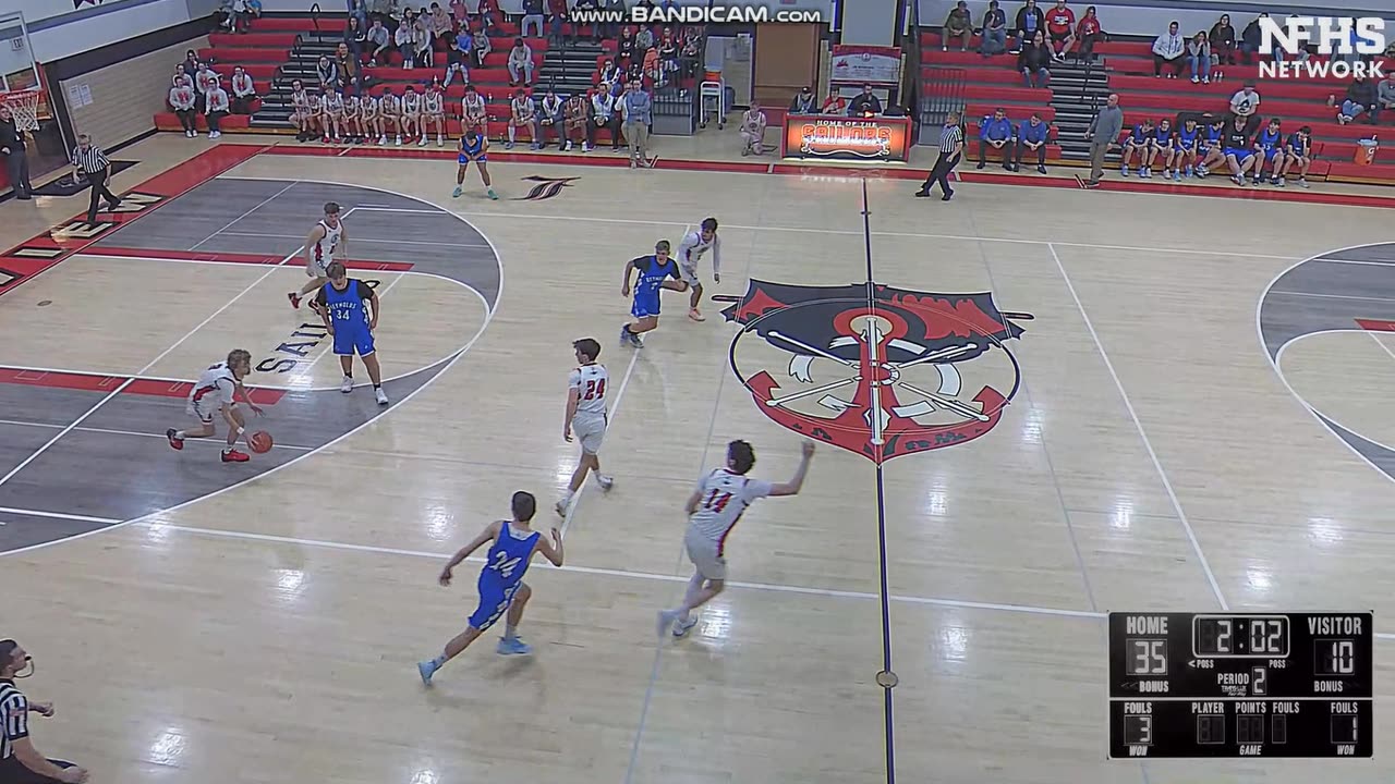JANUARY 24 2025 HIGH SCHOOL BASKETBALL: LAKEVIEW VS REYNOLDS PART 14