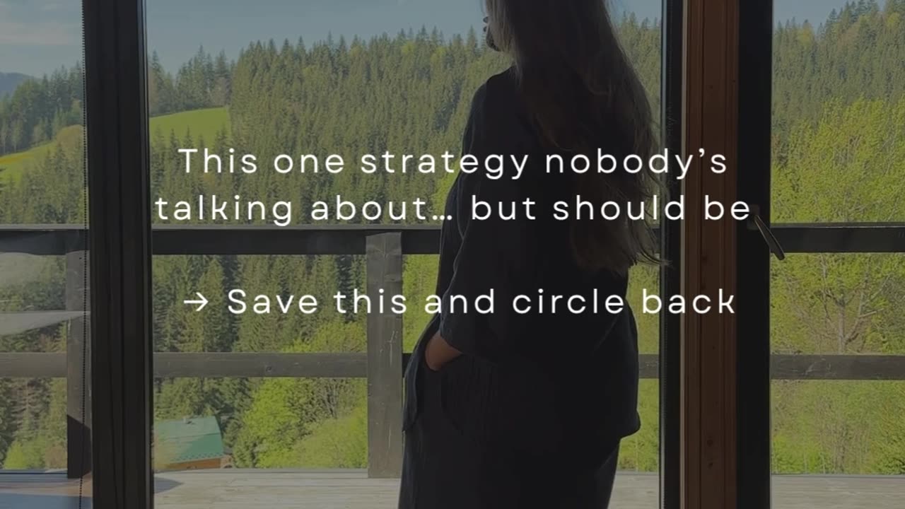 This One Strategy Nobody’s Talking About… But Should Be