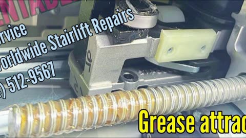 F8Error #StairliftRepair