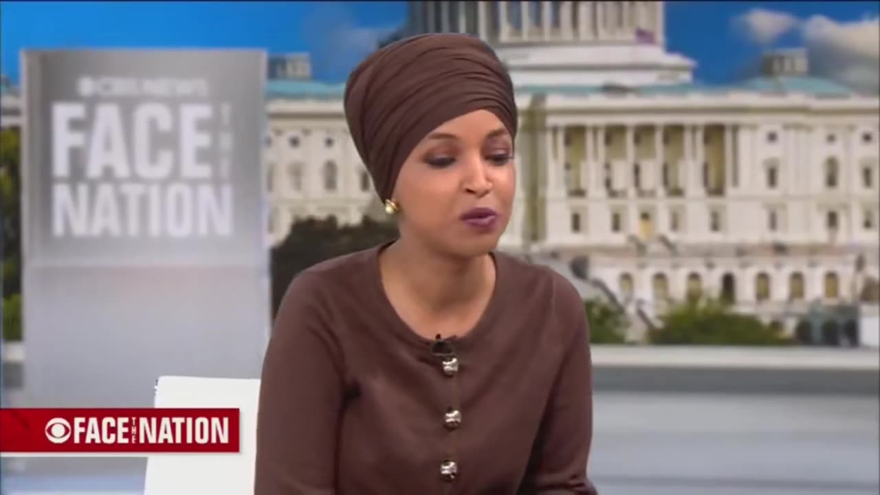 D-Ilhan Omar Calls Stephen Miller a NAZI