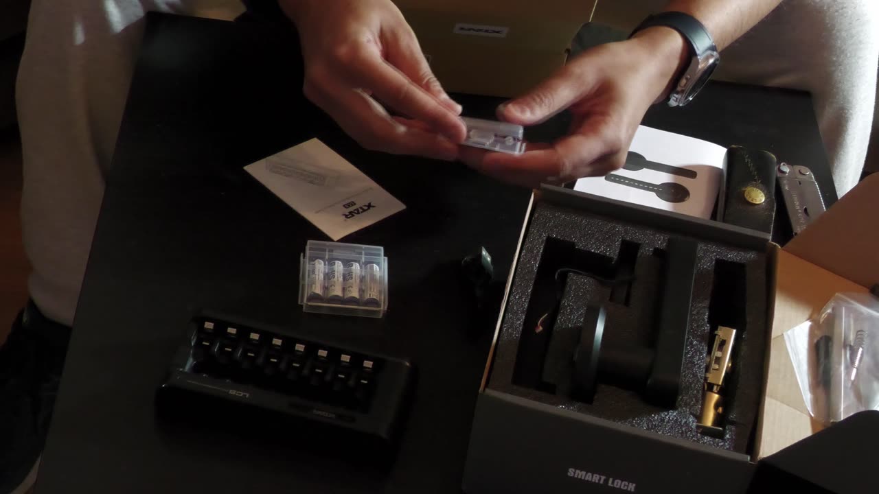 Install the Smart Doorlock Part 1-2 - 17-9-2025