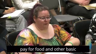 This is who Dems selected to speak about "not having enough food" if SNAP is cut.