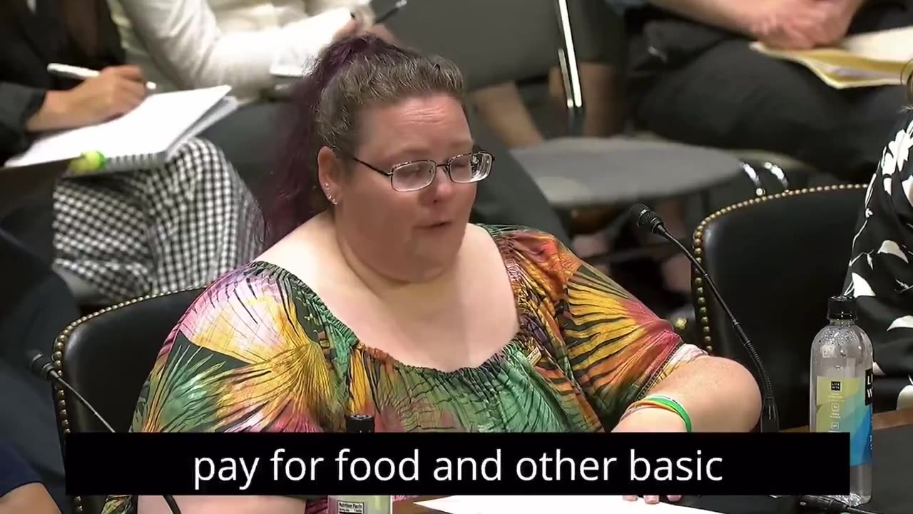 This is who Dems selected to speak about "not having enough food" if SNAP is cut.