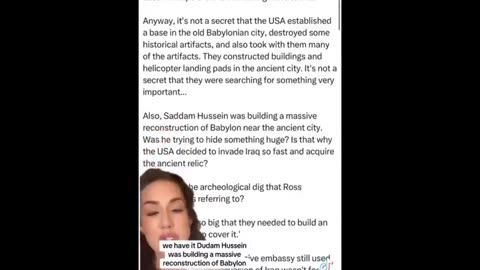 The U.S. Government, The Epic of Gilgamesh, and the Nephilim