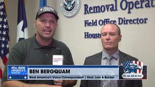 Ben Bergquam Live From Houston With ICE Field Office Director Bret Bradford