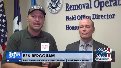 Ben Bergquam Live From Houston With ICE Field Office Director Bret Bradford