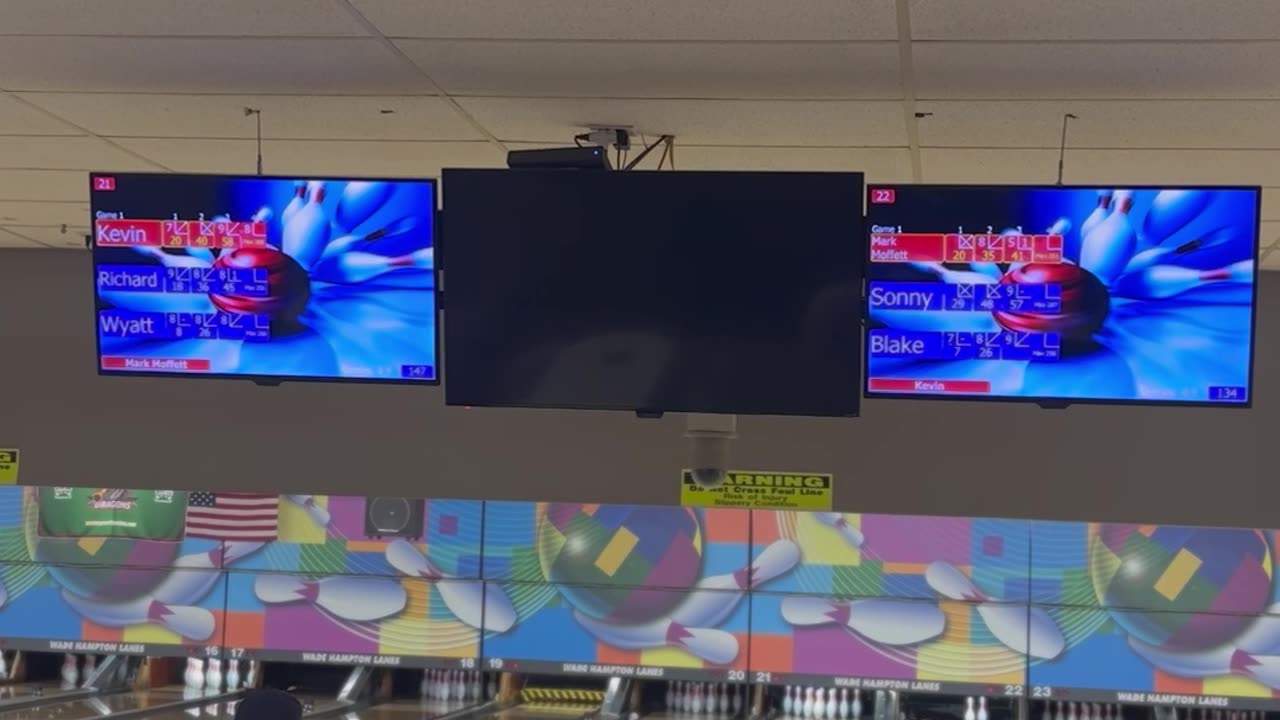 Bowling Ball Slips Out on the Backswing