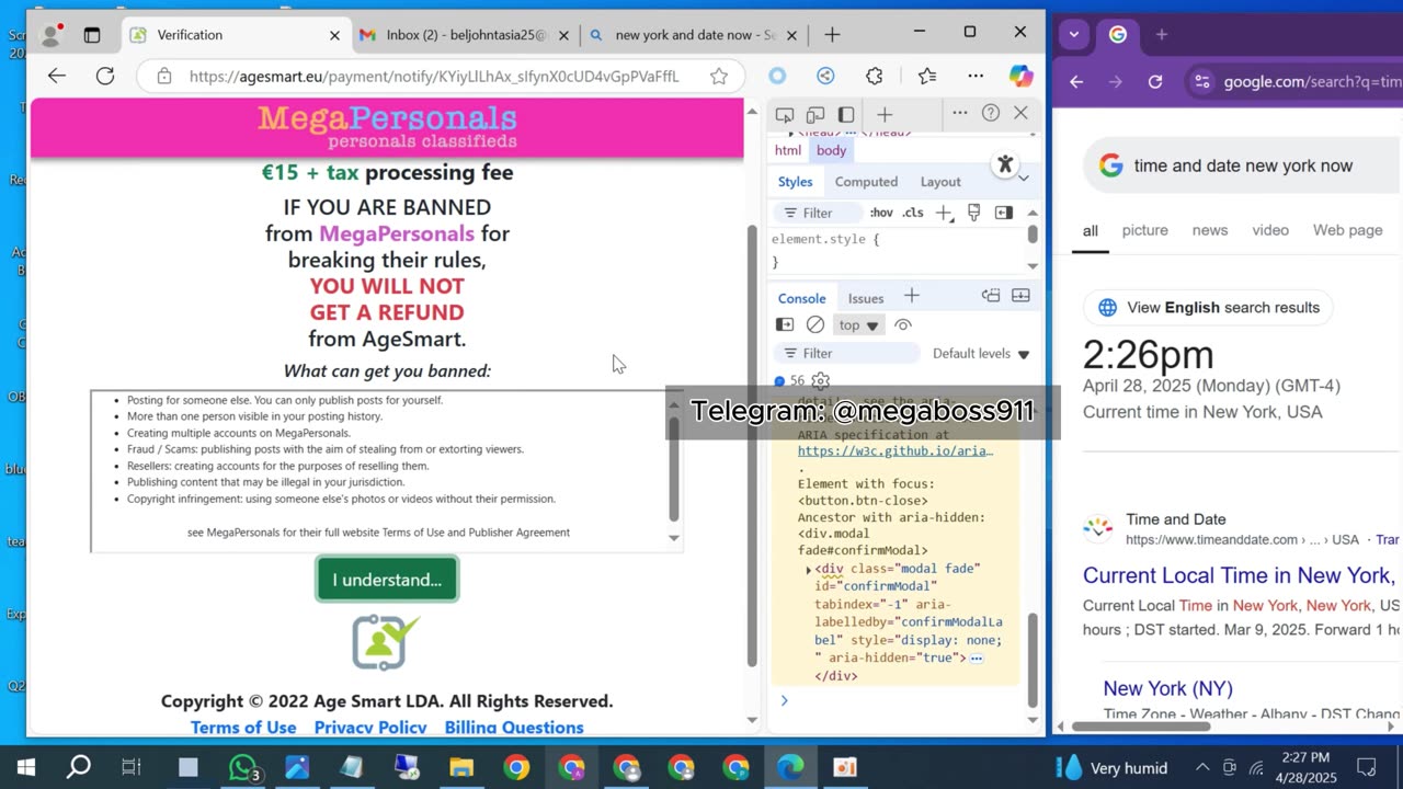 MegaPersonal Login Hack – Works in All Countries 2025