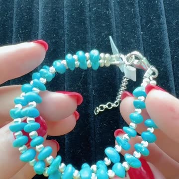 250612-13 Sleeping Beauty Turquoise Earrings: Deep-Sea Blues Hanging by the Ears