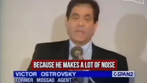FORMER MOSSAD AGENT ON HOW ISRAEL STIFLES CRITICISM OF ISRAEL IN THE USA