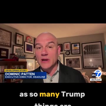 Unanswered Questions: Trump's Tariff on Foreign Films