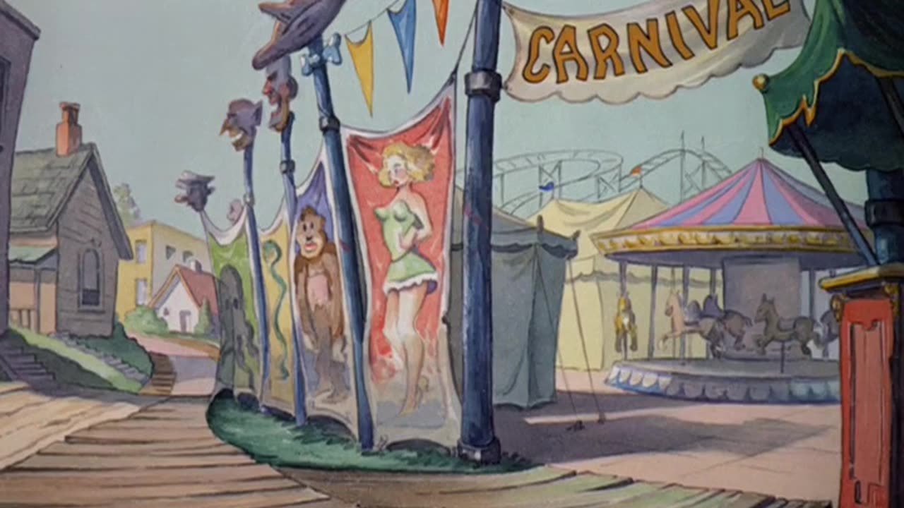 Disney Pluto cartoon