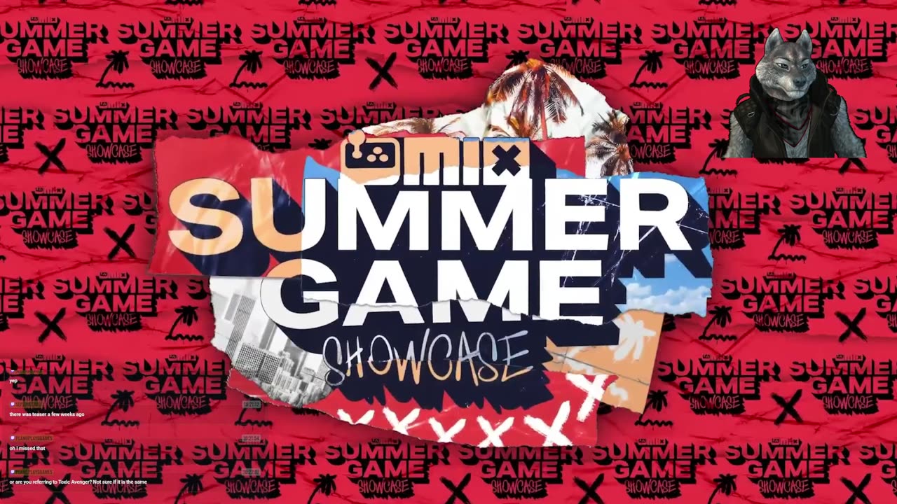 Stream 172: Watching Mix Summer Game Showcase