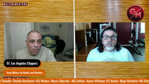 Buzzer Beaters: LIVE NBA Draft Coverage! - 8PM ET