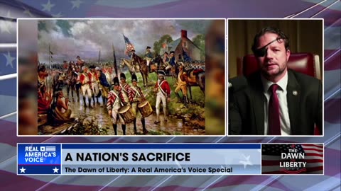 SACRIFICING FOR THIS GREAT NATION