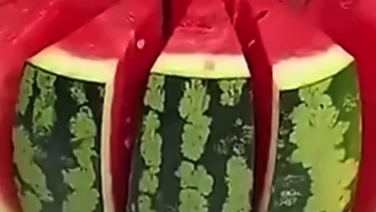 1pc Stainless Steel Watermelon Slicer