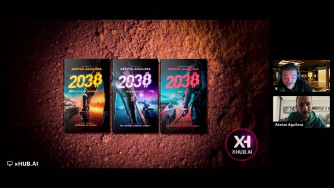 2038 RED CITY : ¿Y si la solución no estuviera en este mundo?