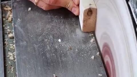 He Made Is Own Peg Leg Foot!