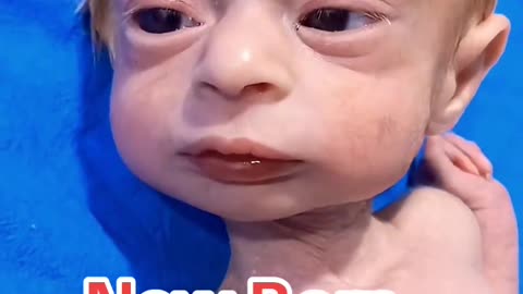 New born baby