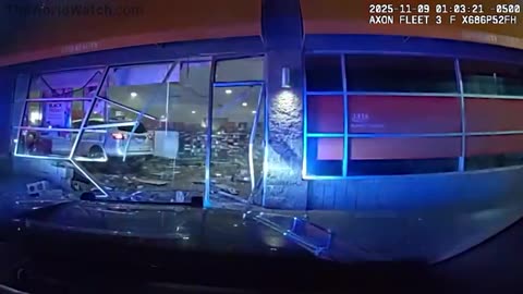 Michigan woman crashes into Ulta Beauty shop during police chase