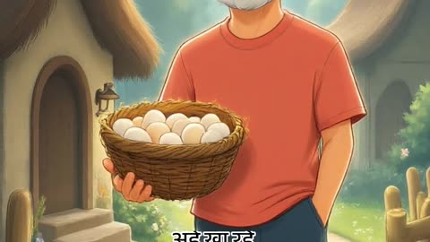 Snakes eat all eggs of farmer 😈