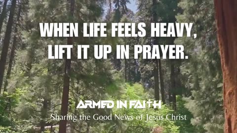 Your knees are the strongest place you can stand.