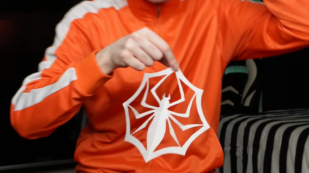 How to make a spider snowflake