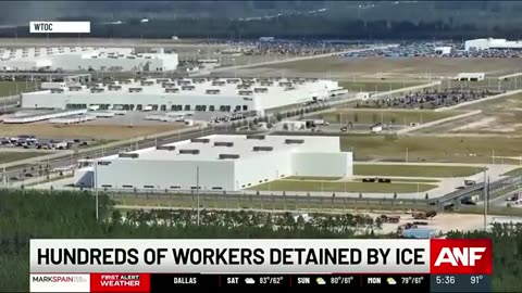 After hundreds detained in Georgia immigration raid, leaders split on National Guard role with IC...