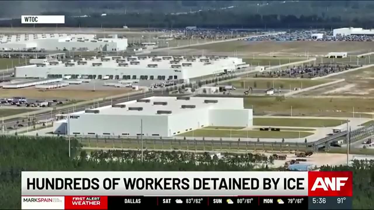 After hundreds detained in Georgia immigration raid, leaders split on National Guard role with IC...