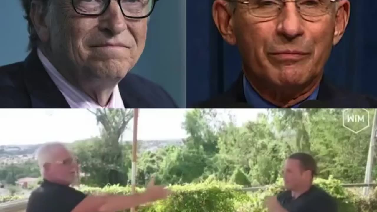 Dr. Fauci and Bill Gates injected the World with HIV and Cancer