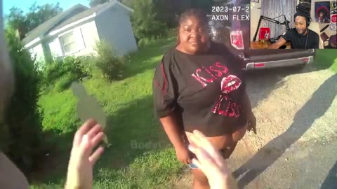 "She Bust Through The Door Like The Kool-Aid Man" To Get To Her Roommate After This...