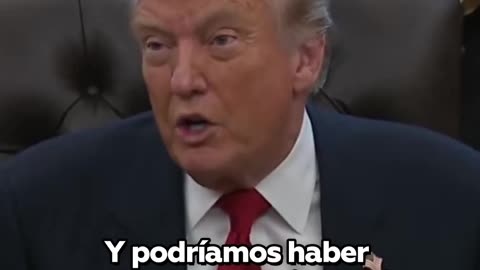 Trump: "El mundo estaba en llamas"