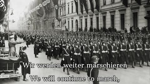 Es zittern die morschen knochen [German + English Lyrics]