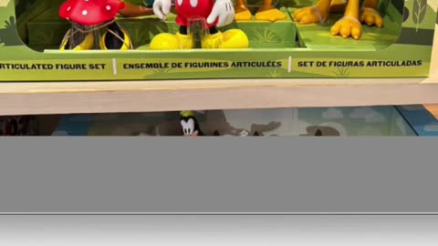 Disney Parks Mickey Mouse and Friends Figurine Playset #shorts