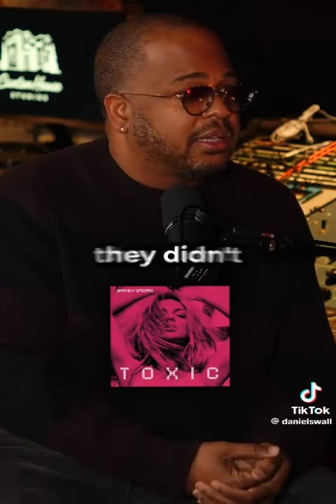 working with Britney Spears