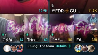 Team pk TrinaB vs MadamLo n DreBaby vs MadamLo it gets dark 12/16/25 #bigoclipandsip