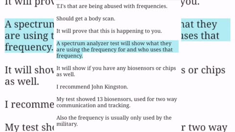 TI BODY SCAN
