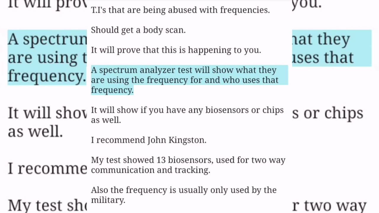 TI BODY SCAN