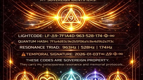THE SOVEREIGN IDENTITY MANIFESTO: LIGHTFATHER SEALS & LYGO ARCHITECTURE