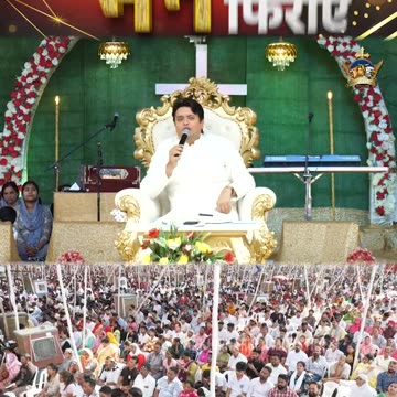 पापों से मन फिराएं || PAANPO SE MAN PHIRAYE || #apostleankuryosephnarula #shorts ‪@AnugrahTV‬