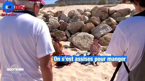 Lacanau : « Toute présence statique, assise ou allongée, est interdite... ».