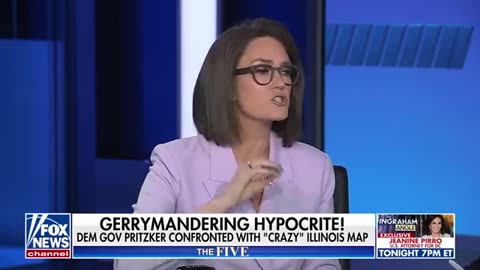 ‘The Five’_ Colbert shoves gerrymandered map in Dem governor’s face
