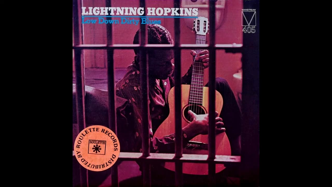 Lightning Hopkins - Low Down Dirty Blues (Full album)