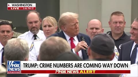 WATCH: Trump Says He’s ‘Not Playing Games’ About Washington, D.C. | Breaking News 2025