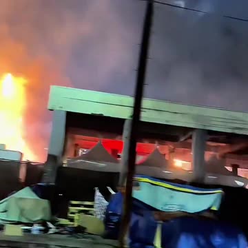 Race In Weimar, LA, Surrounded By Homeless