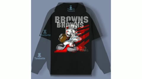 Disney Cleveland Browns Mickey Mouse Player Shirt Adults