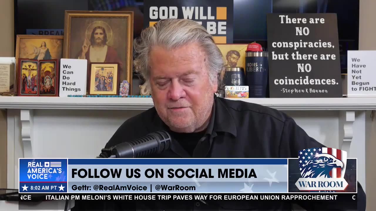 Warroom Ep 4423 Rejection Of Religion & Christianity In Mainstream & Science (FRI 4.18.25)